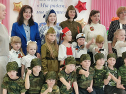 Фестиваль для детей с ОВЗ "Мы рядом, мы вместе!".